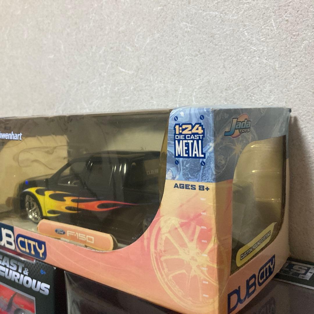 jada toys DUB CITY Ford F150 フレームス1/24
