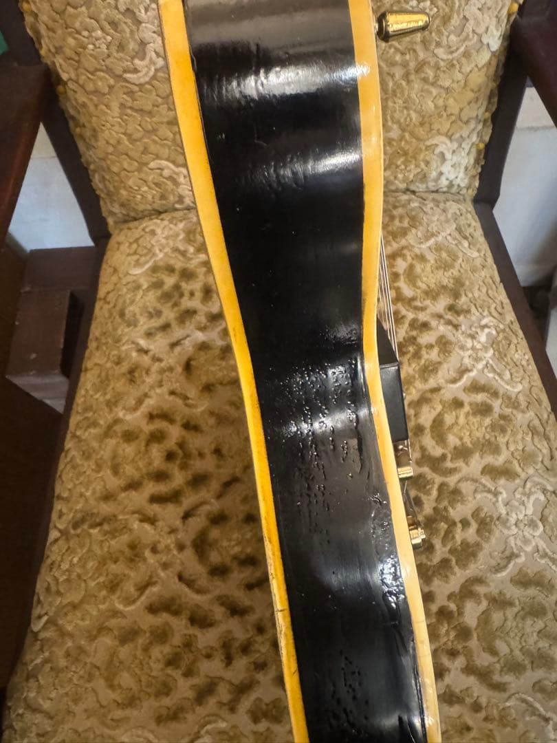 レスポール　ゴールドパーツ　ギブソンモデル