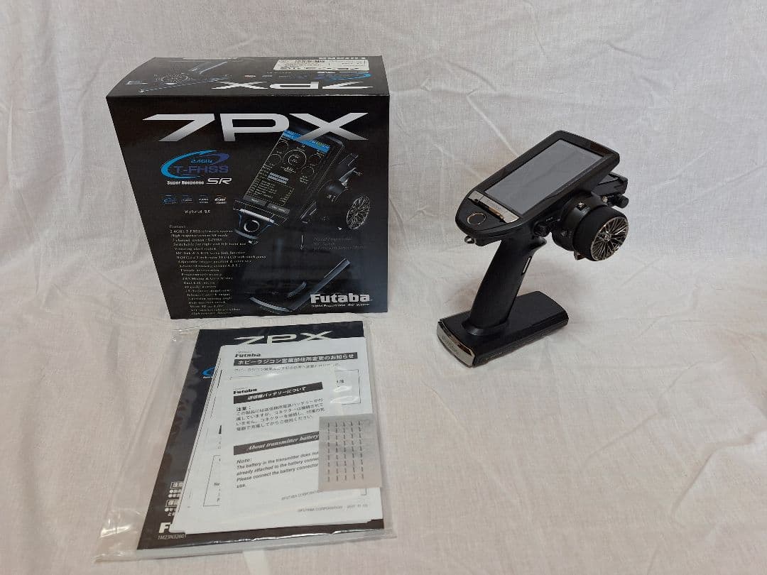 Futaba 7PX送信機　中古 Futaba 7PX送信機 中古 Yahoo!オークション - フタバ 7PX 中古 送信機