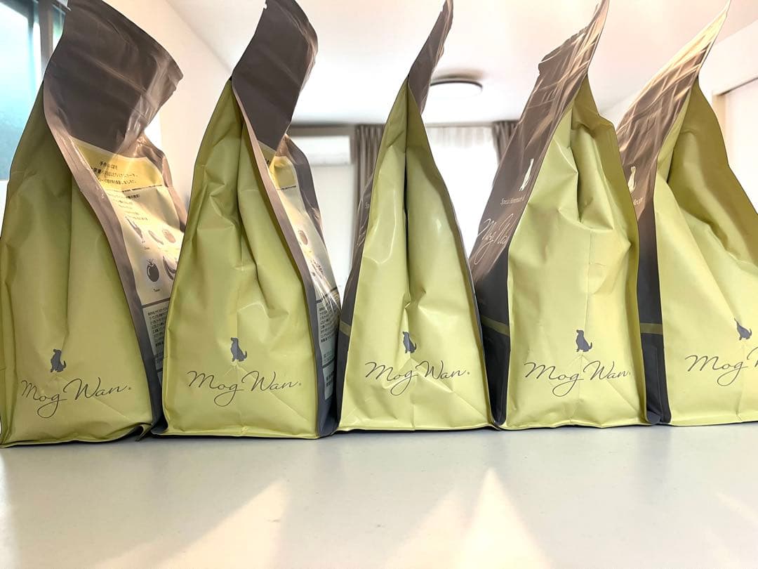 Mog Wan ドライフード 5袋セット