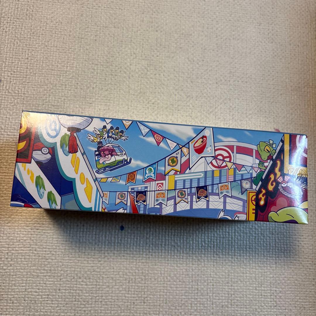 ポケモンセンター フクオカ スペシャルBOX シュリンク付き