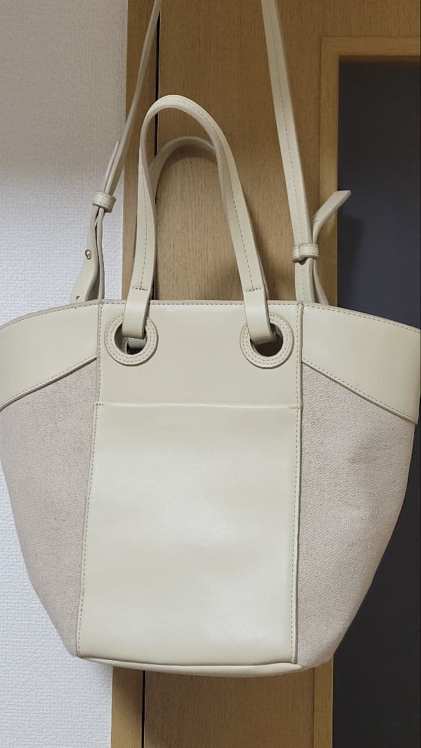 2点セット！ ハンドバッグ ＆ ツイリースカーフ le reve vaniller 全3