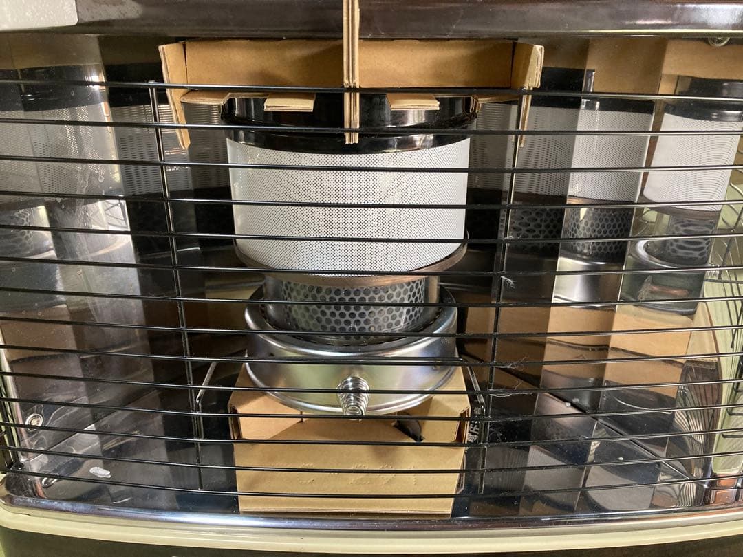 トヨトミ石油ストーブ RC-W320 ダブルクリーン - ストーブ激安