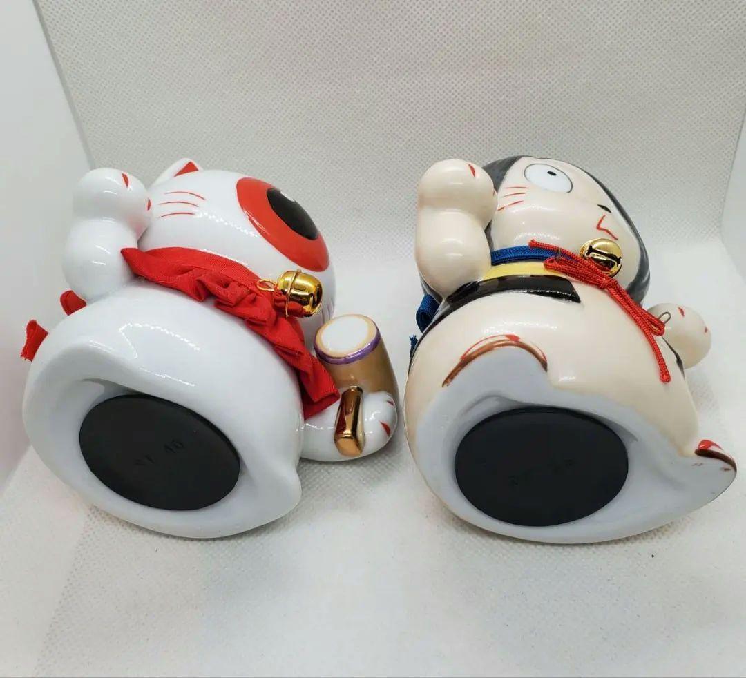 目玉の親父】レア貯金箱激レア ゲゲゲの鬼太郎 目玉のおやじ 招き猫 貯金