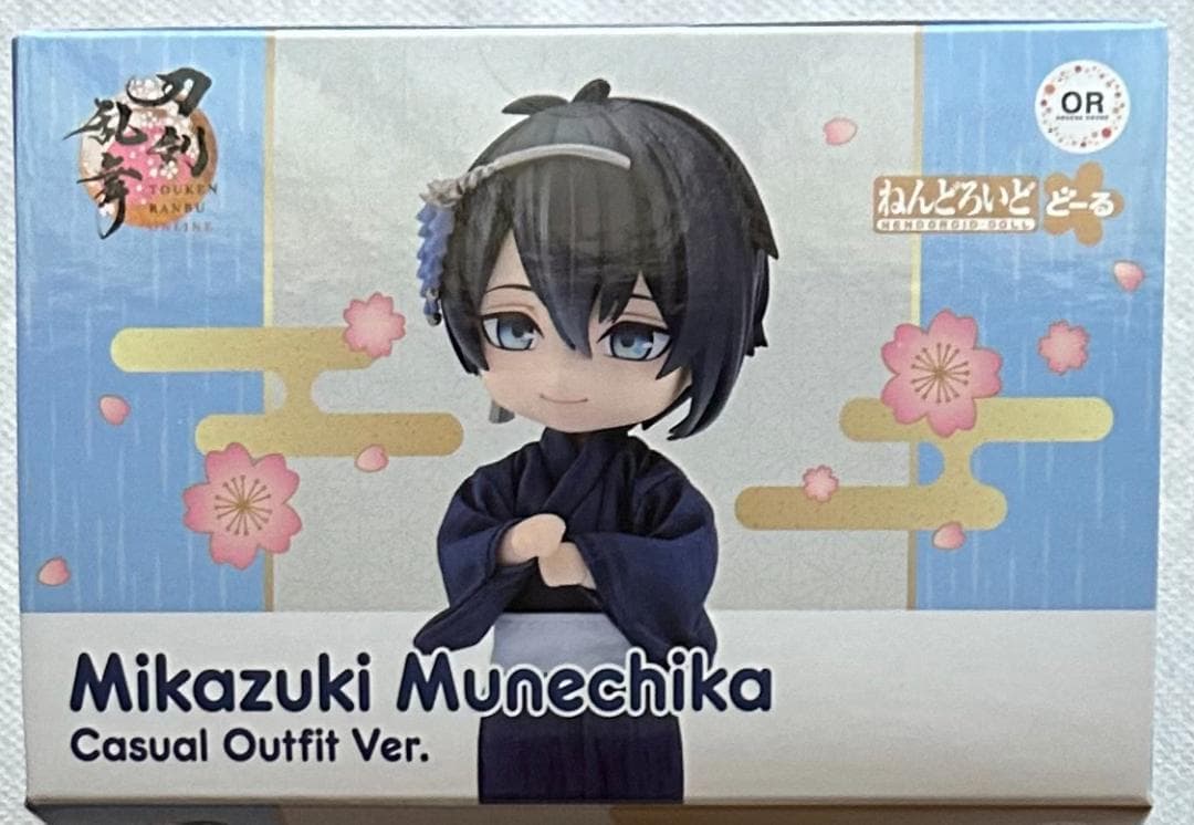 【新品 未開封】ねんどろいどどーる 三日月宗近　軽装Ver.