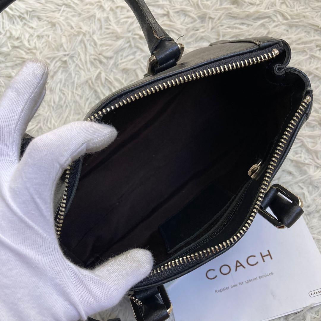 バッグ vintage coach old archive mini Boston