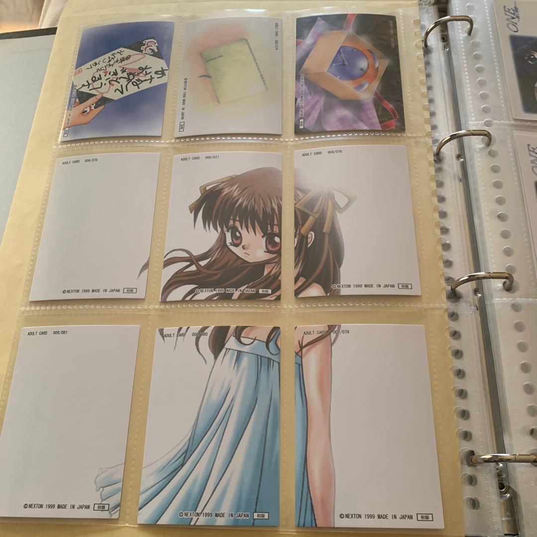 ONE～輝く季節へ～　トレーディングカード　トレカ　カード　フルコンプ