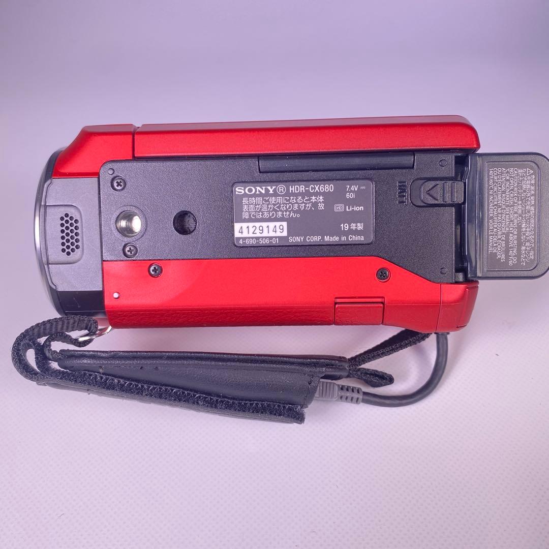 SONY ソニー ハンディカム HDR-CX680