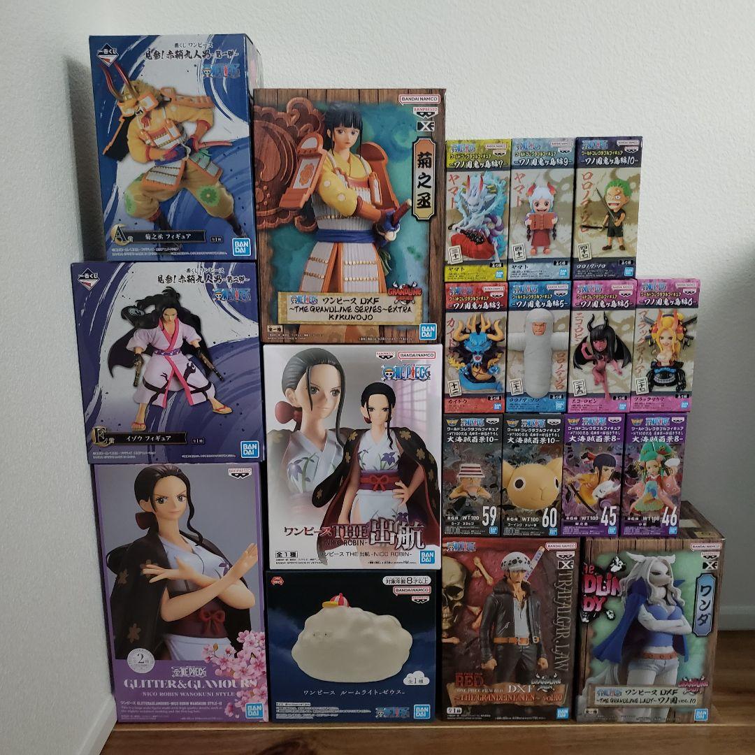 ワンピース】フィギュア19個セット L108820557 - コミック・アニメ新品