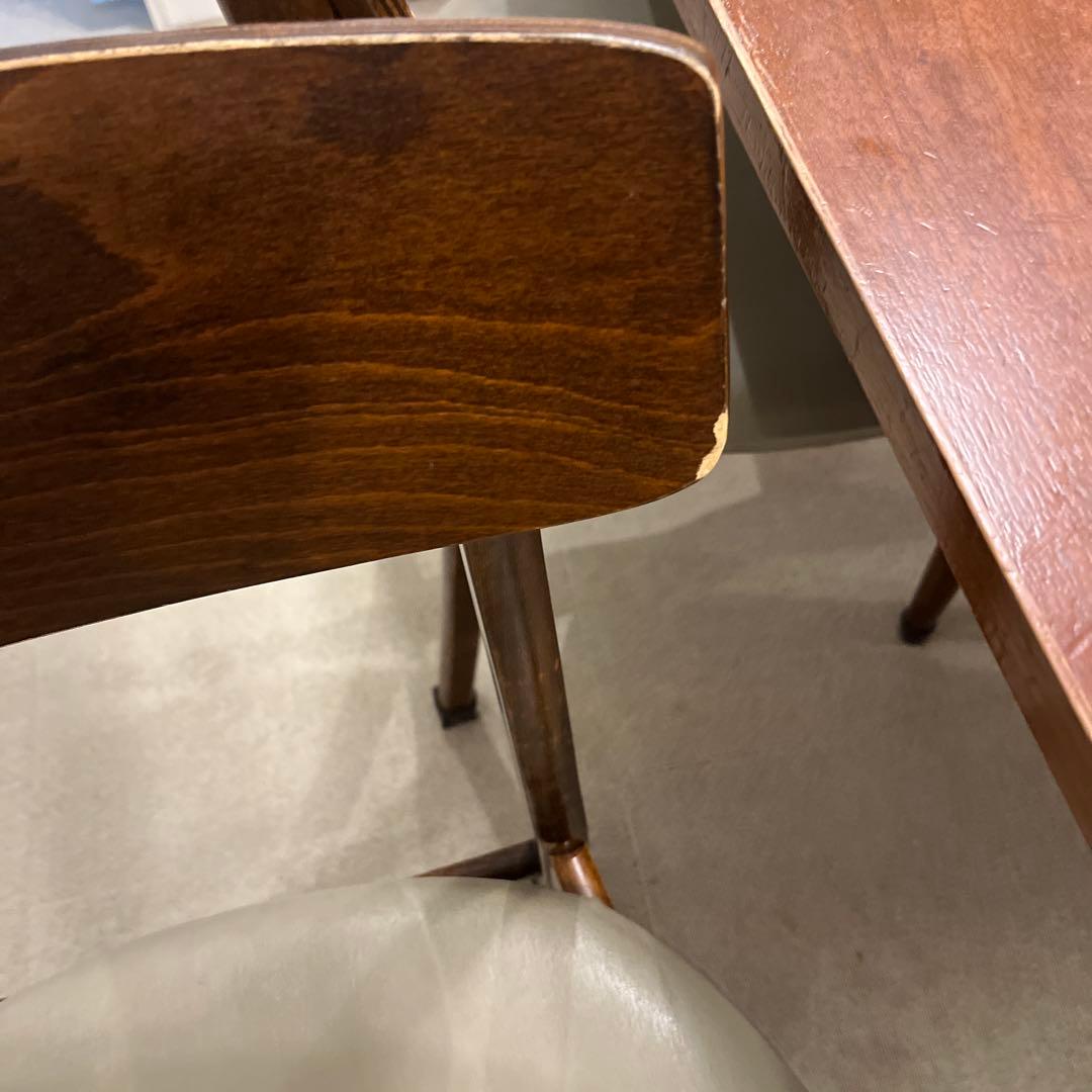 引取り限定Karf Streamダイニングテーブル チェア5点セット