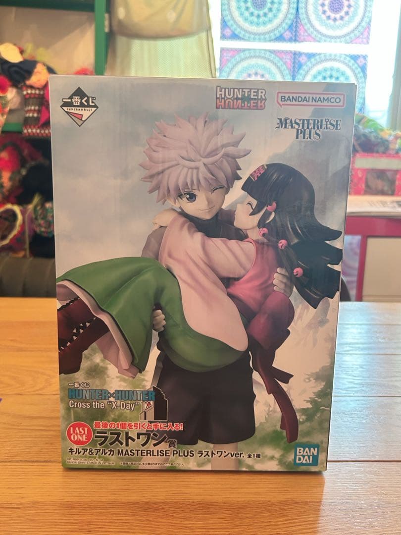 おまけ付 HUNTER × HUNTER 一番くじ ラストワン賞 キルア＆アルカ
