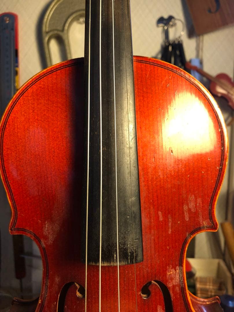 駒&魂柱調整済】Suzuki分数バイオリンNo220 1/4 1971の通販