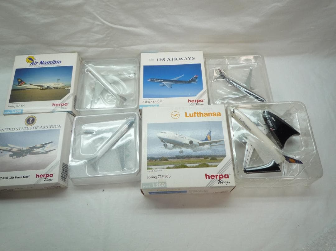 Herpa wings航空機模型 まとめ売りの通販はau PAY マーケット - 輸入