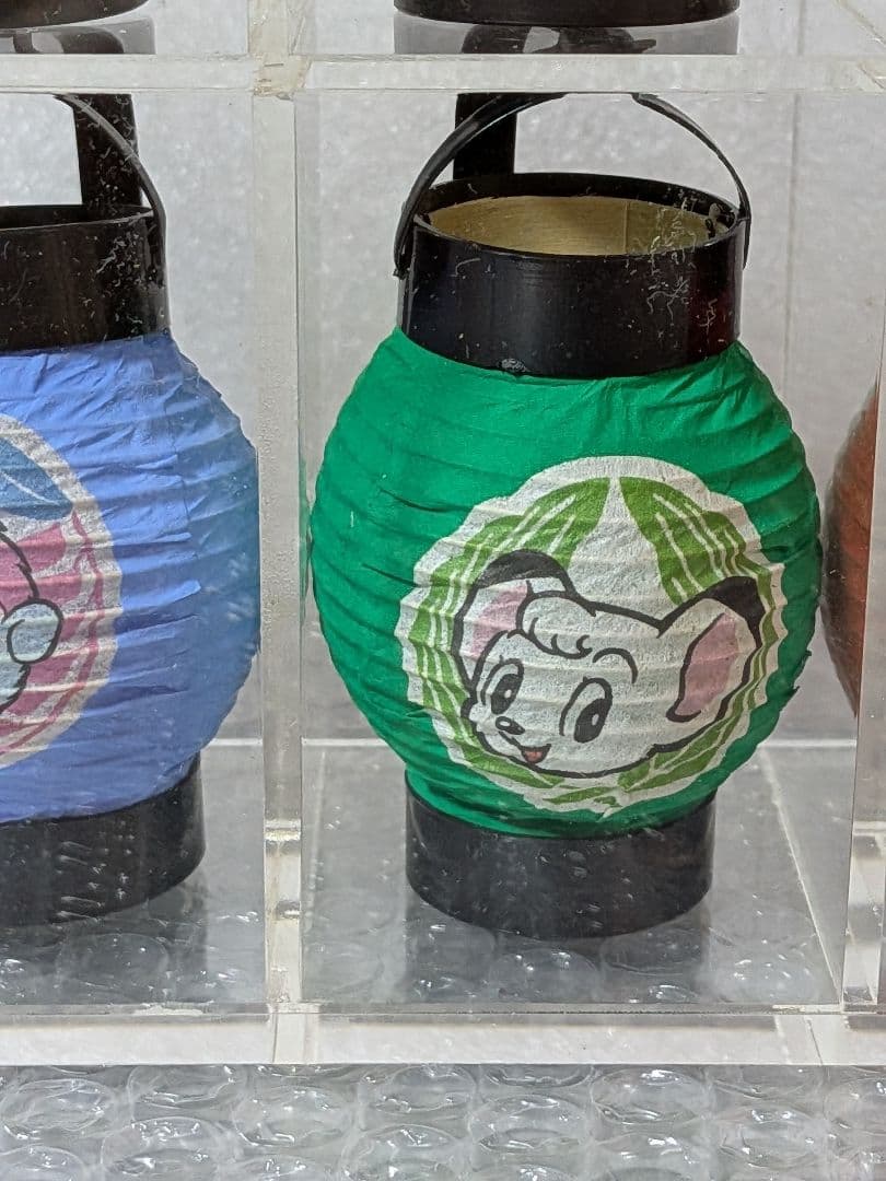 手塚治虫生誕80周年記念展グッズミニちょうちん