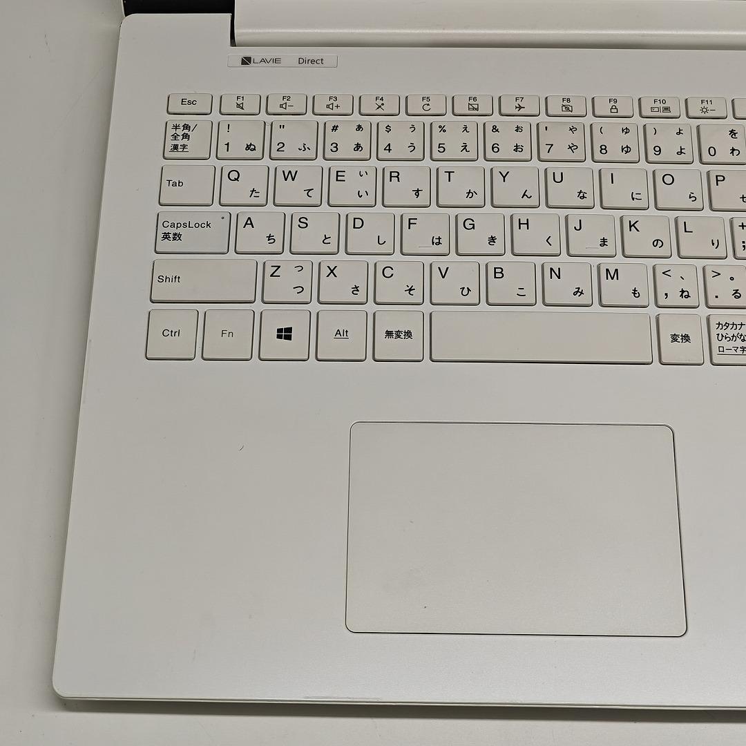 NEC】LAVIE SSD240GB 8GB 白 オフィス付き ノートPC 【NEC】LAVIE ノートPC