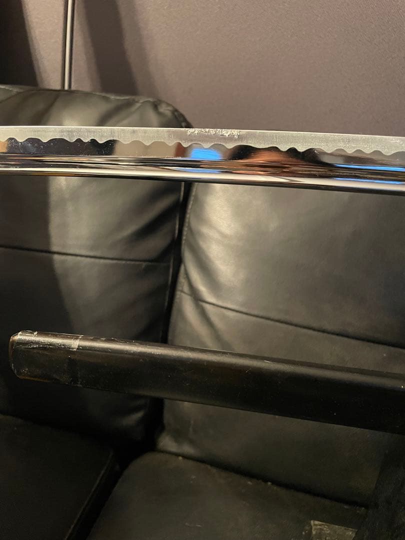 高級模造刀　太刀　居合刀　龍刻 模造刀