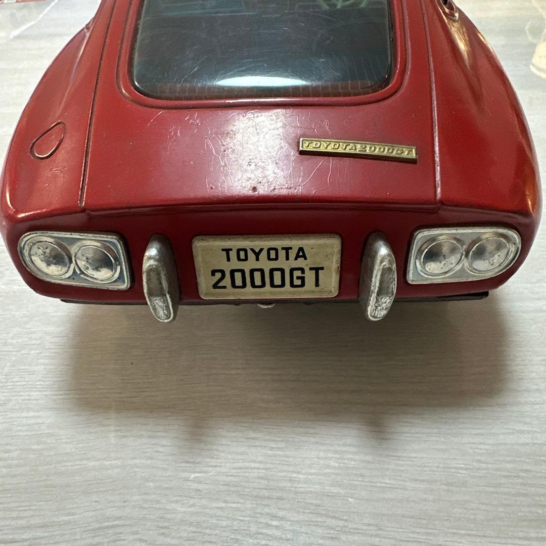 【激レア】TOYOTA 2000GT ICHIKO ブリキ