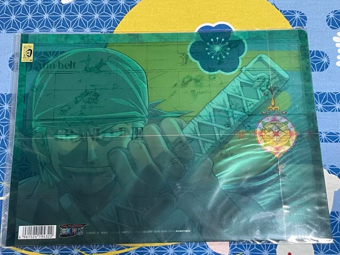 レトロ ワンピース ONE PIECE 呪われた聖剣 クリアファイル 3枚セット