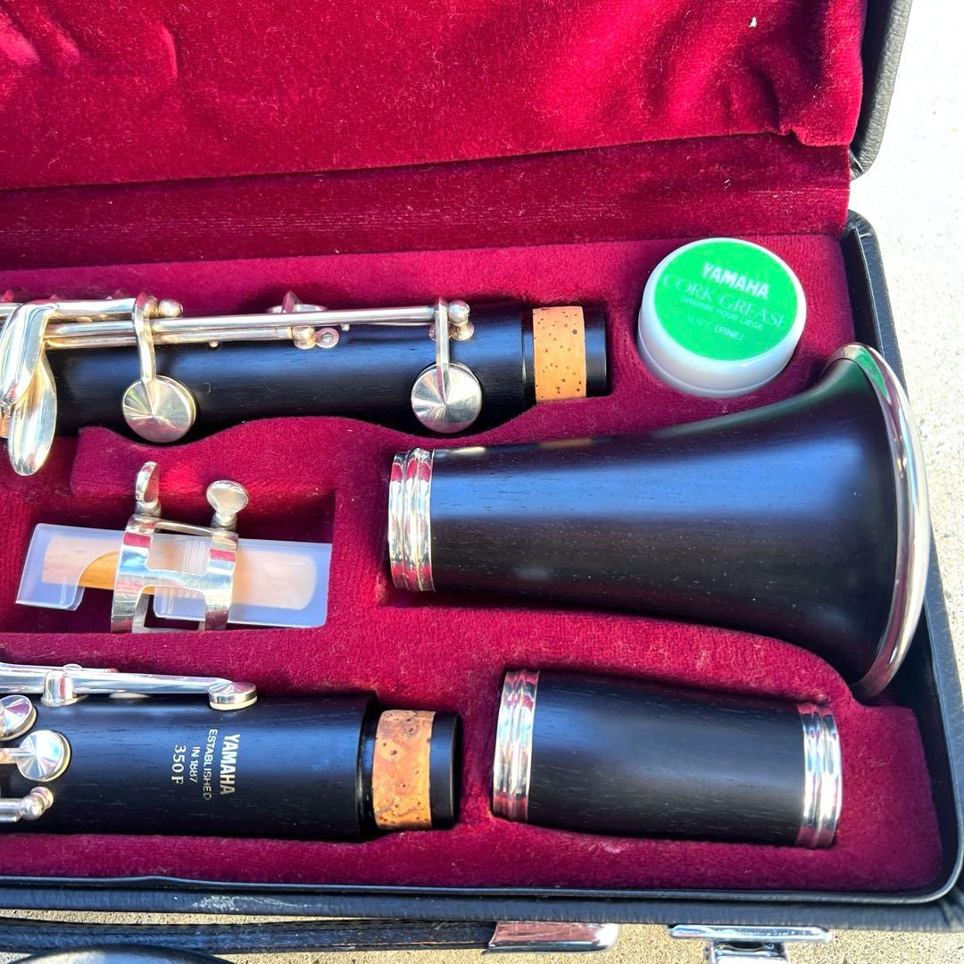 クラリネット ヤマハ YAMAHA YCL350F 付属品付き