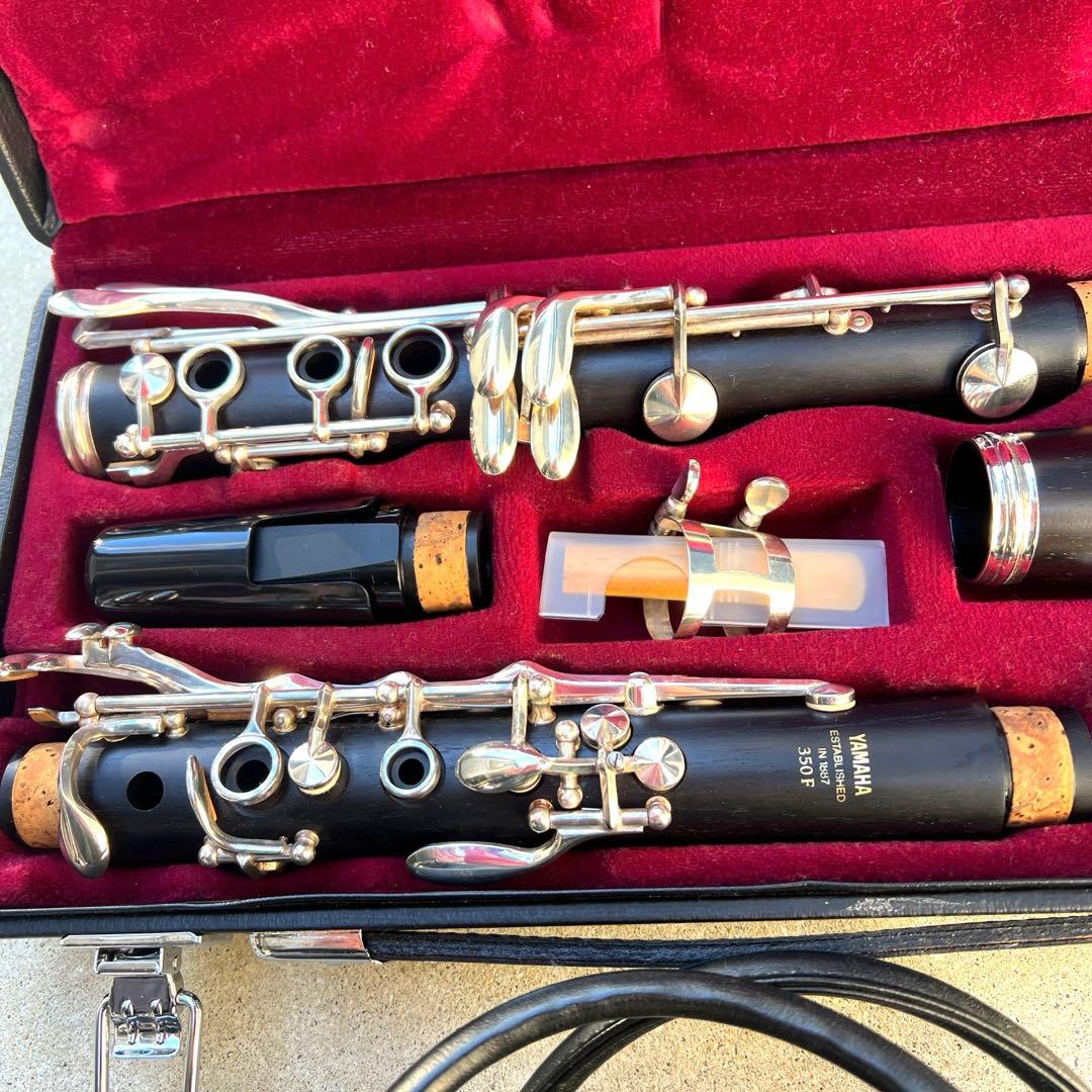 クラリネット ヤマハ YAMAHA YCL350F 付属品付き