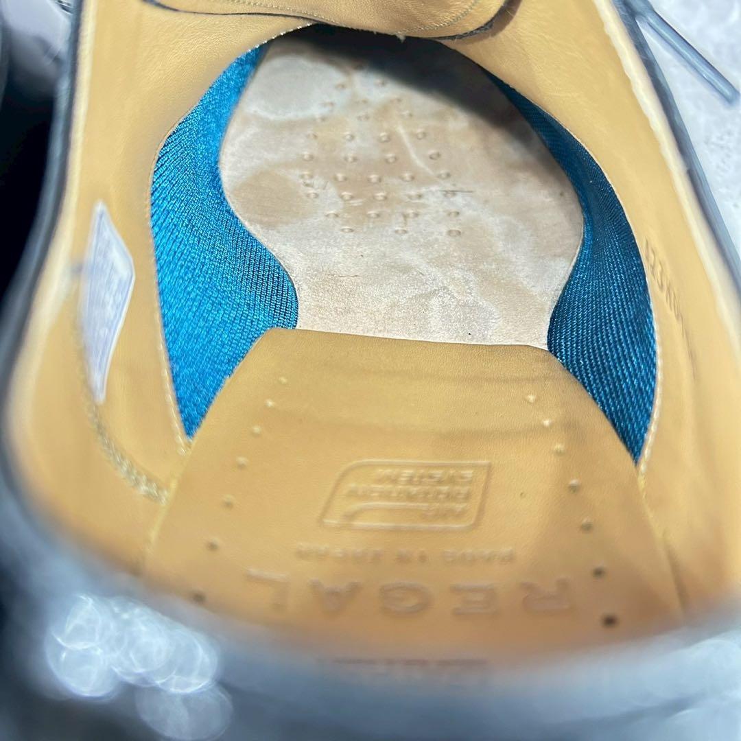 年末限定価格【箱付 美品】REGAL ストレートチップ 41EL レザー 革靴