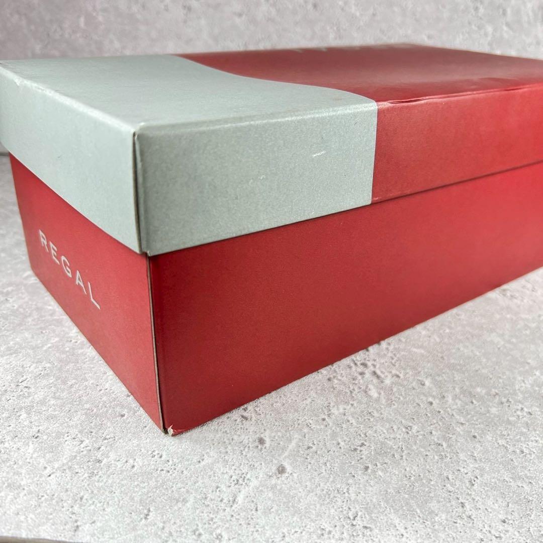 年末限定価格【箱付 美品】REGAL ストレートチップ 41EL レザー 革靴