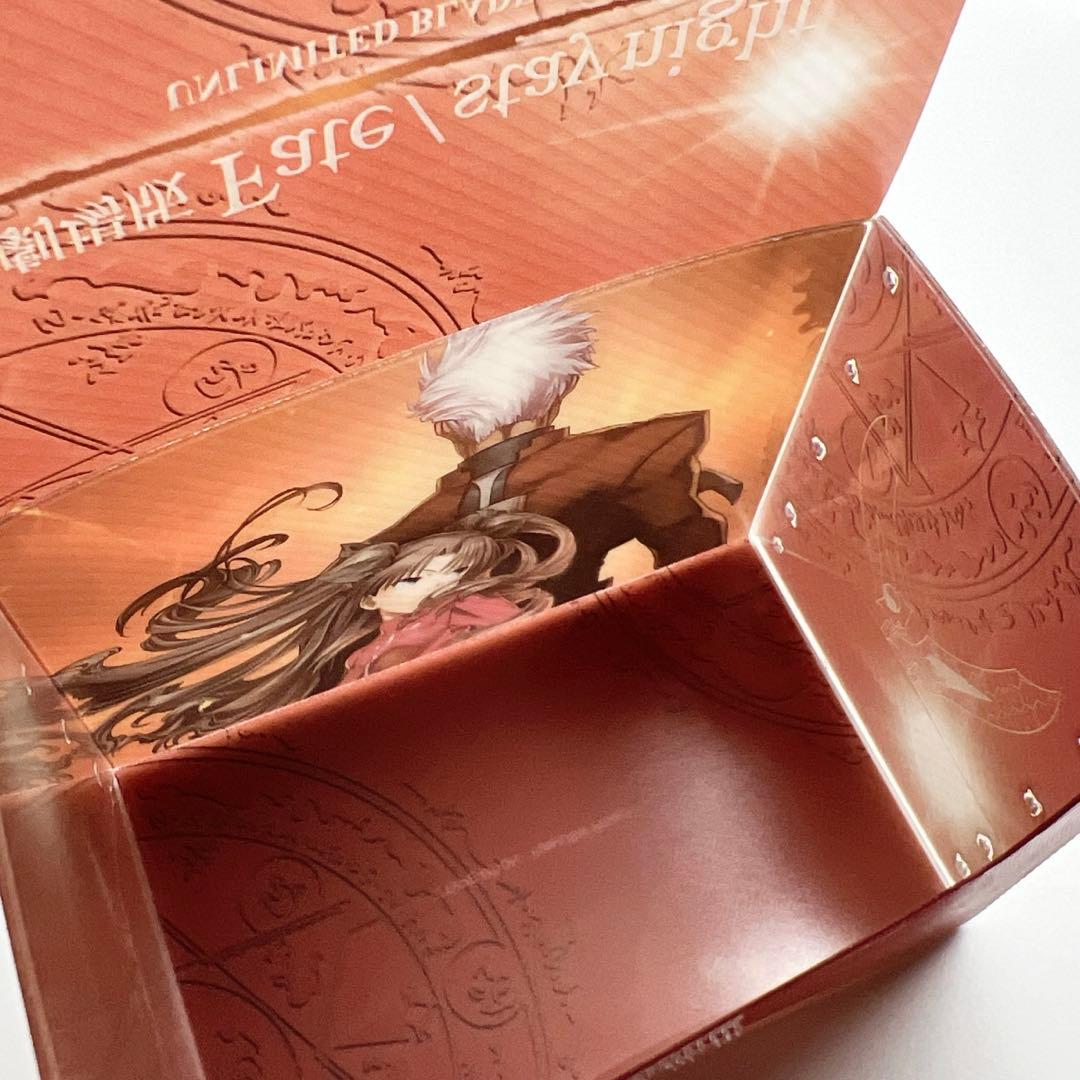 Fate/stay night UBW 遠坂凛　デッキケース　コレクションMAX