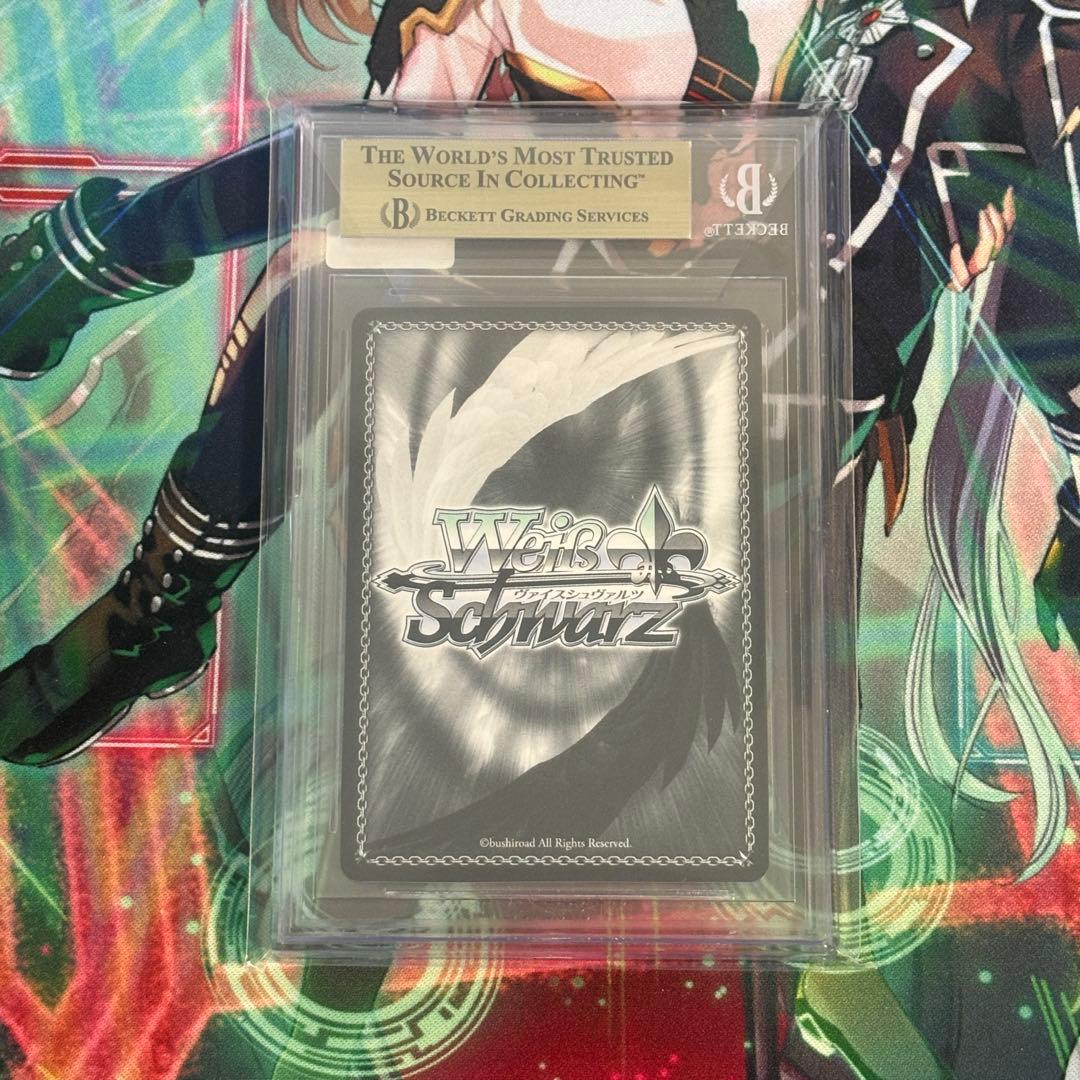 ヴァイス】BGS10 スノーファンタジーナイト 四条貴音 SP ミリオン