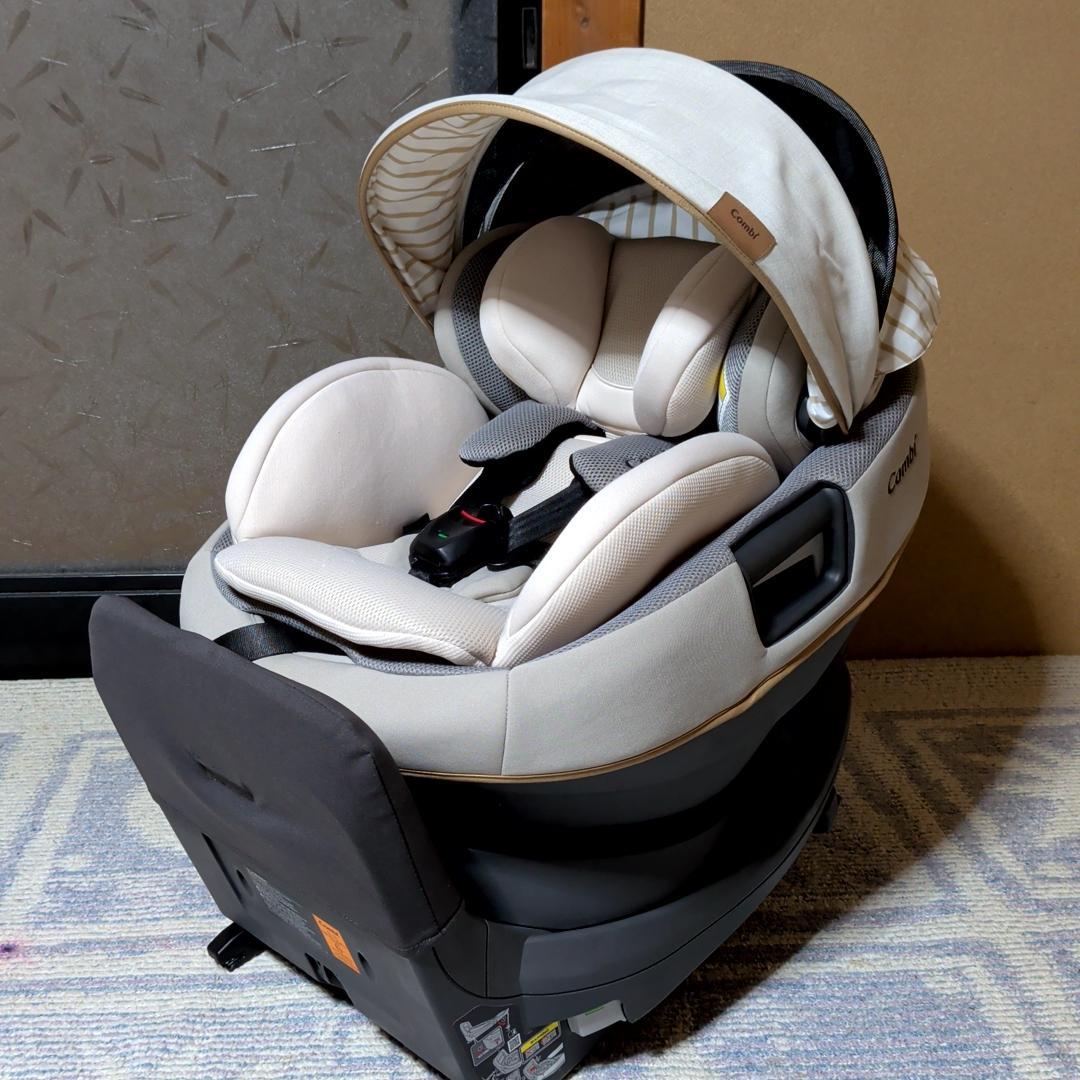 美品 コンビ THE S Air ISOFIX EG ロッタ ZC-690