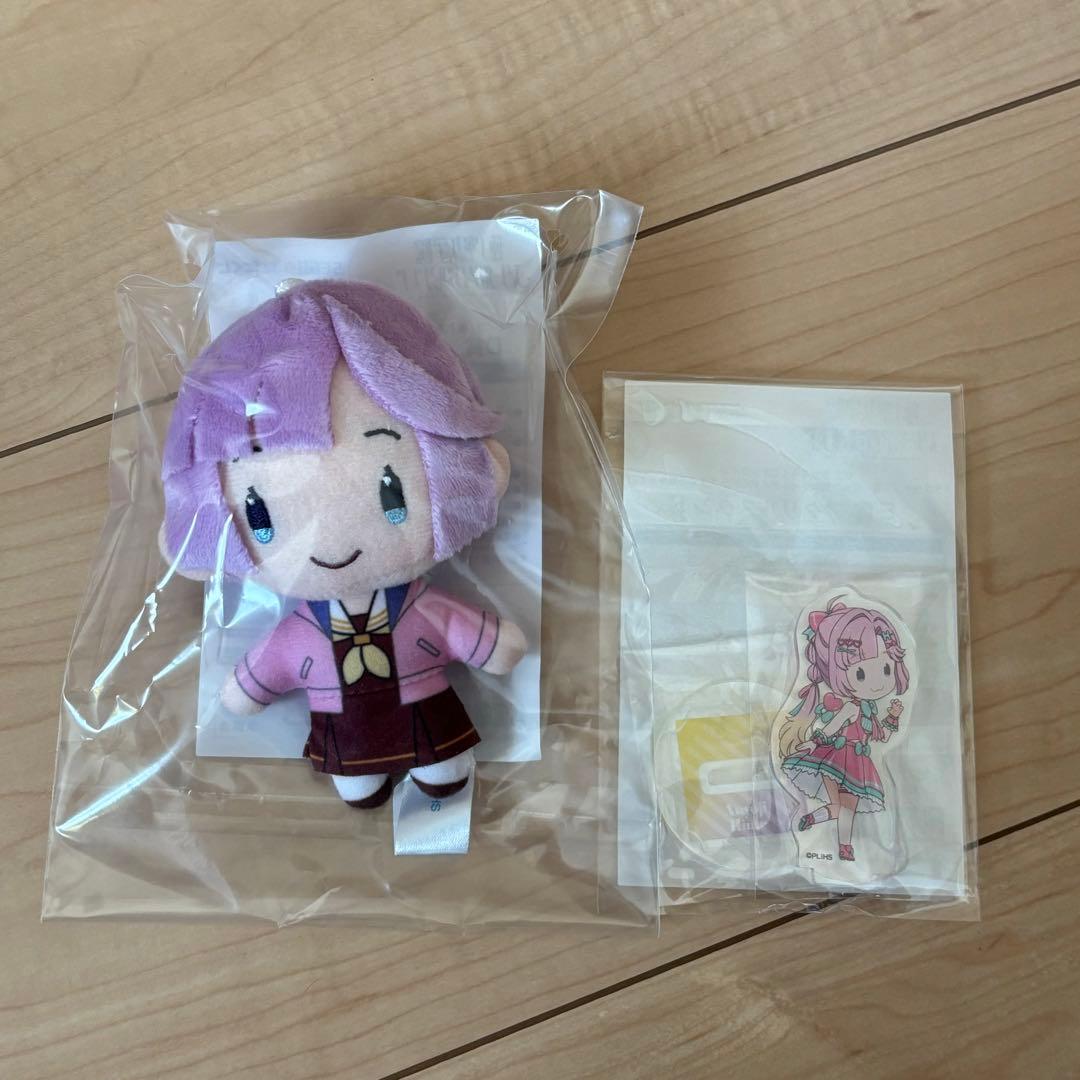 蓮ノ空 安養寺姫芽 ぬいぐるみ アクリルスタンド - メルカリ