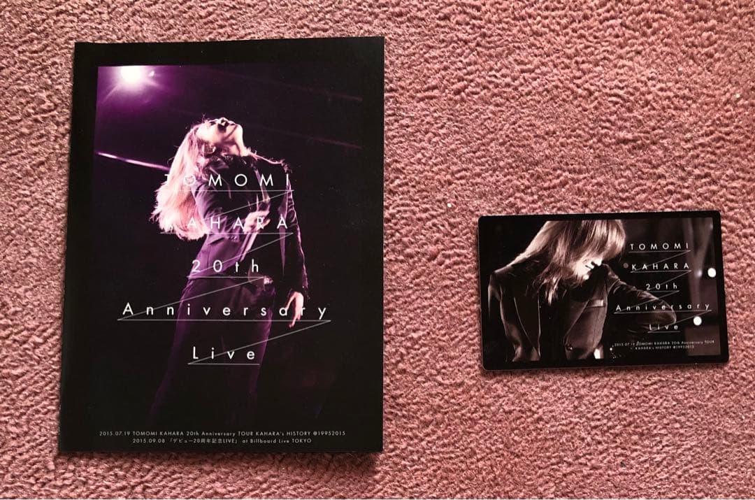 華原朋美/TOMOMI KAHARA 20th Anniversary Liv… - メルカリ