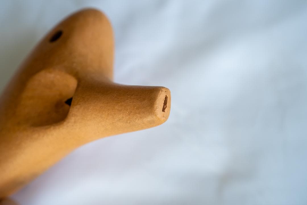 ティアーモ　オカリナ アルトF　素焼き　Ti Amo