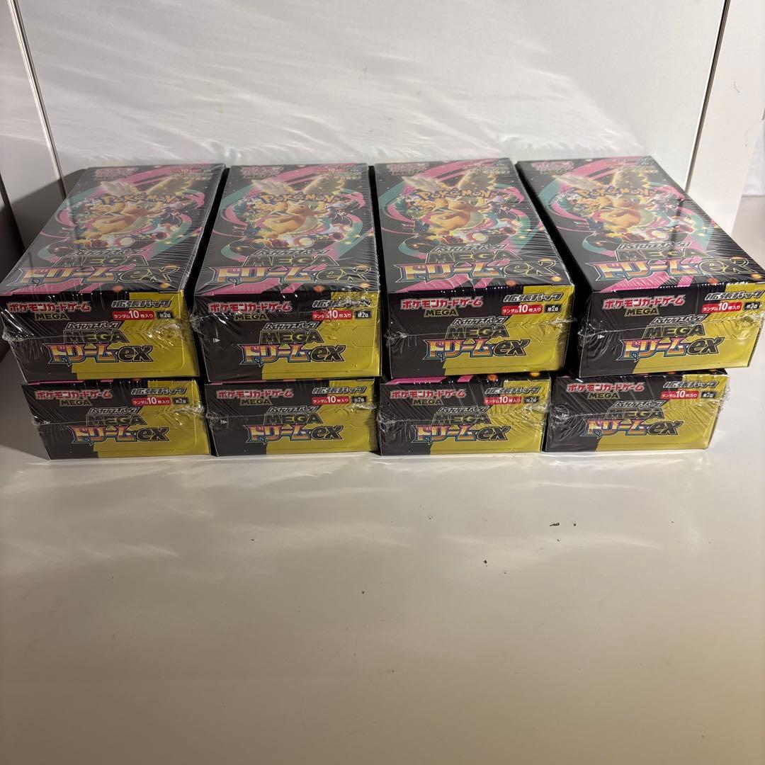 ポケモンカード MEGAドリームex シュリンク付きBOX