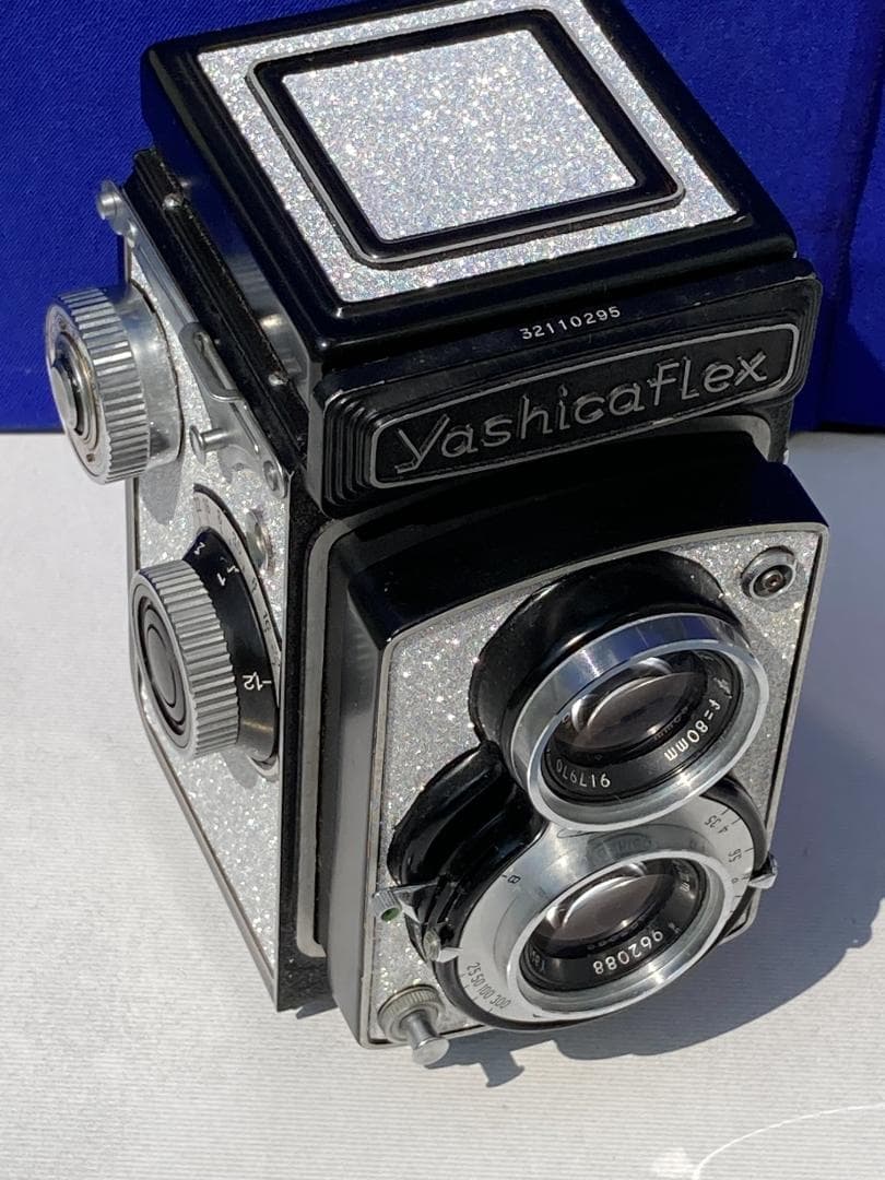 若葉が鮮やか キラキラ感 YASHICA FLEX インテリアにもどうぞ - メルカリ
