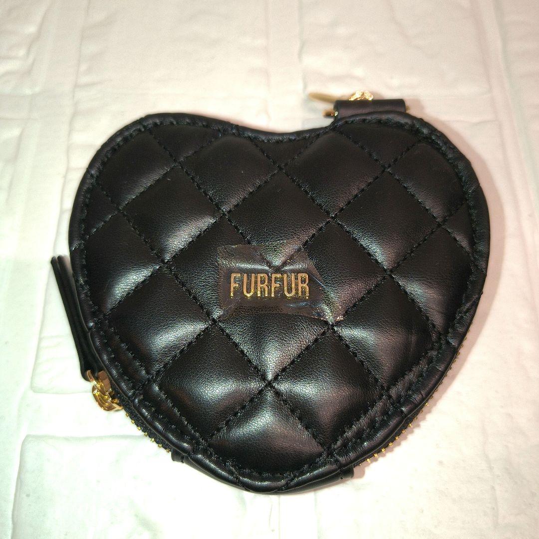 ✨新品 FURFUR キルティング3SETマルチショルダー ブラック タグ付き