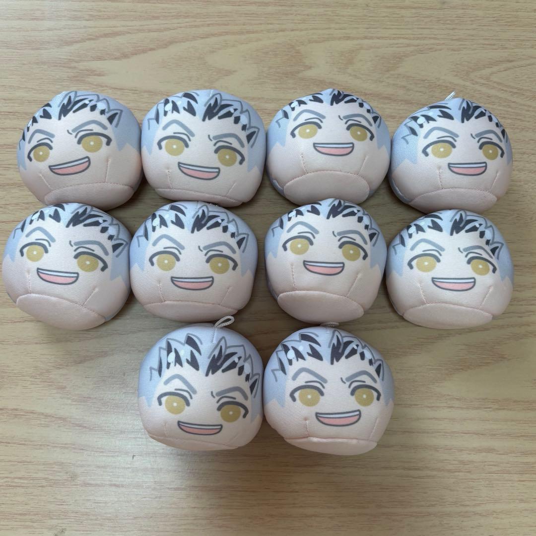 ハイキュー 木兎光太郎 おまんじゅう 10点セット キャラクターグッズ
