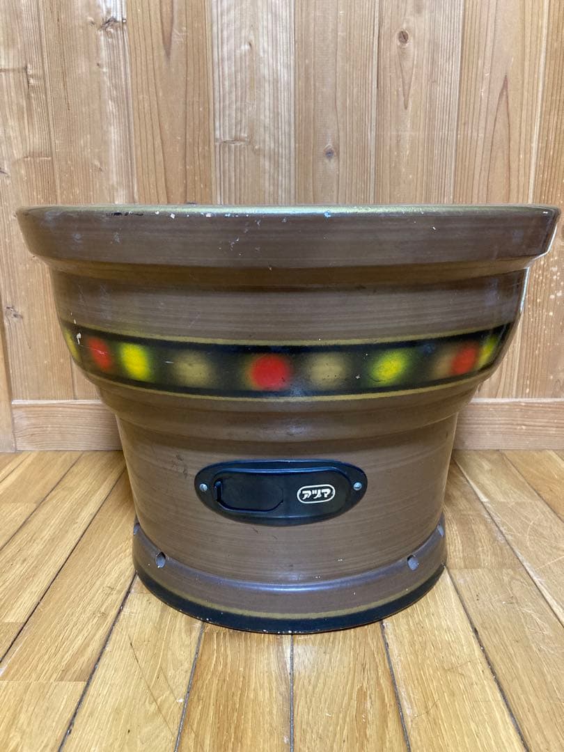 K*様 アヅマ【練炭コンロ】七輪　五徳　台座　時代物 未使用品✨庭キャンプ　災害