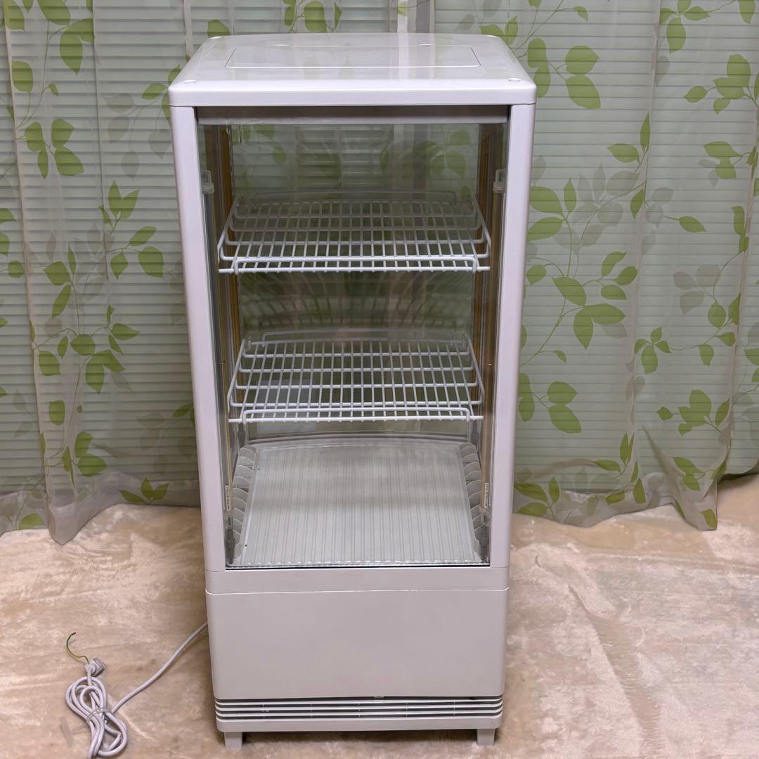 レマコム 卓上冷蔵ショーケース RCS-4G84SL 84L