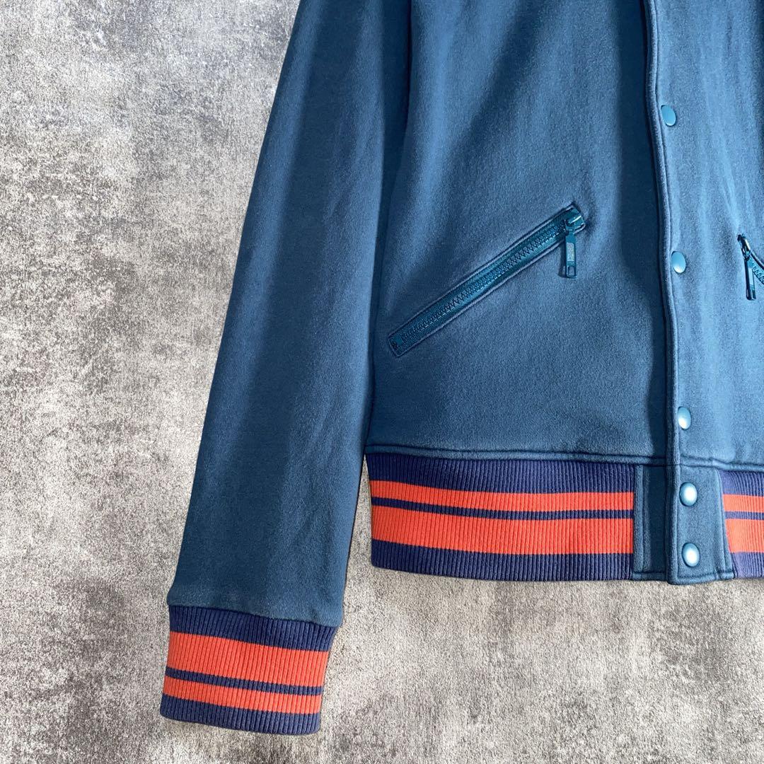 ヴィンテージ風 オニツカタイガー　1949 刺繍ロゴ ジャケット　背面虎　M