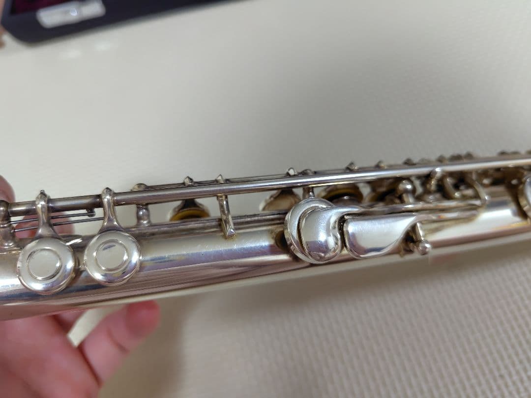 ヤマハ フルート YFL-311 シルバー 楽器 吹奏楽 オーケストラ 銀