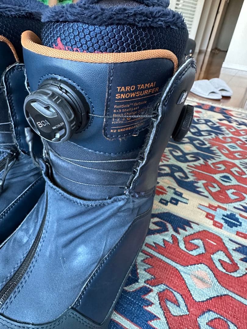 K2 TARO TAMAI  SURFER NAVY 22-23 29㎝