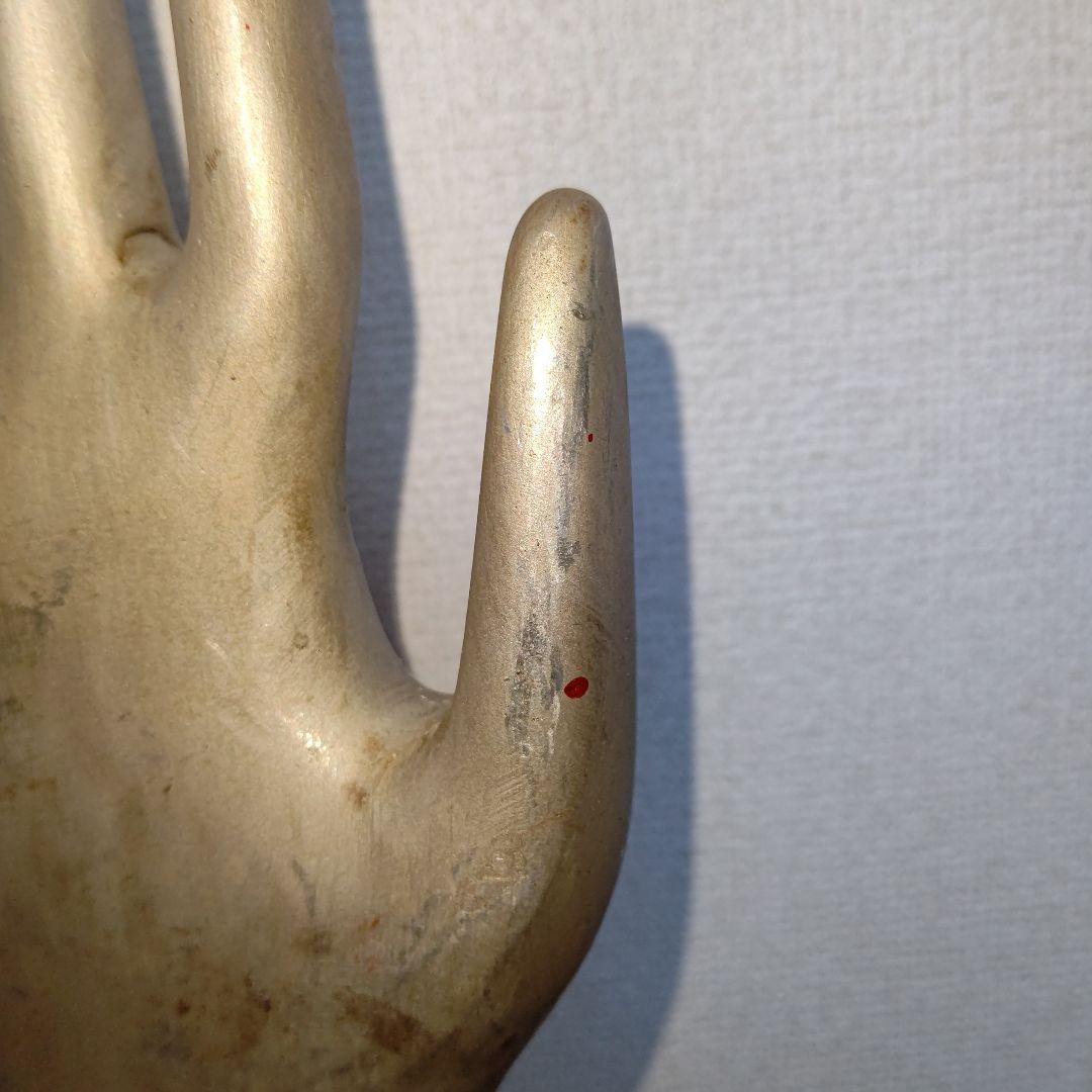 Aluminium hand Mold
