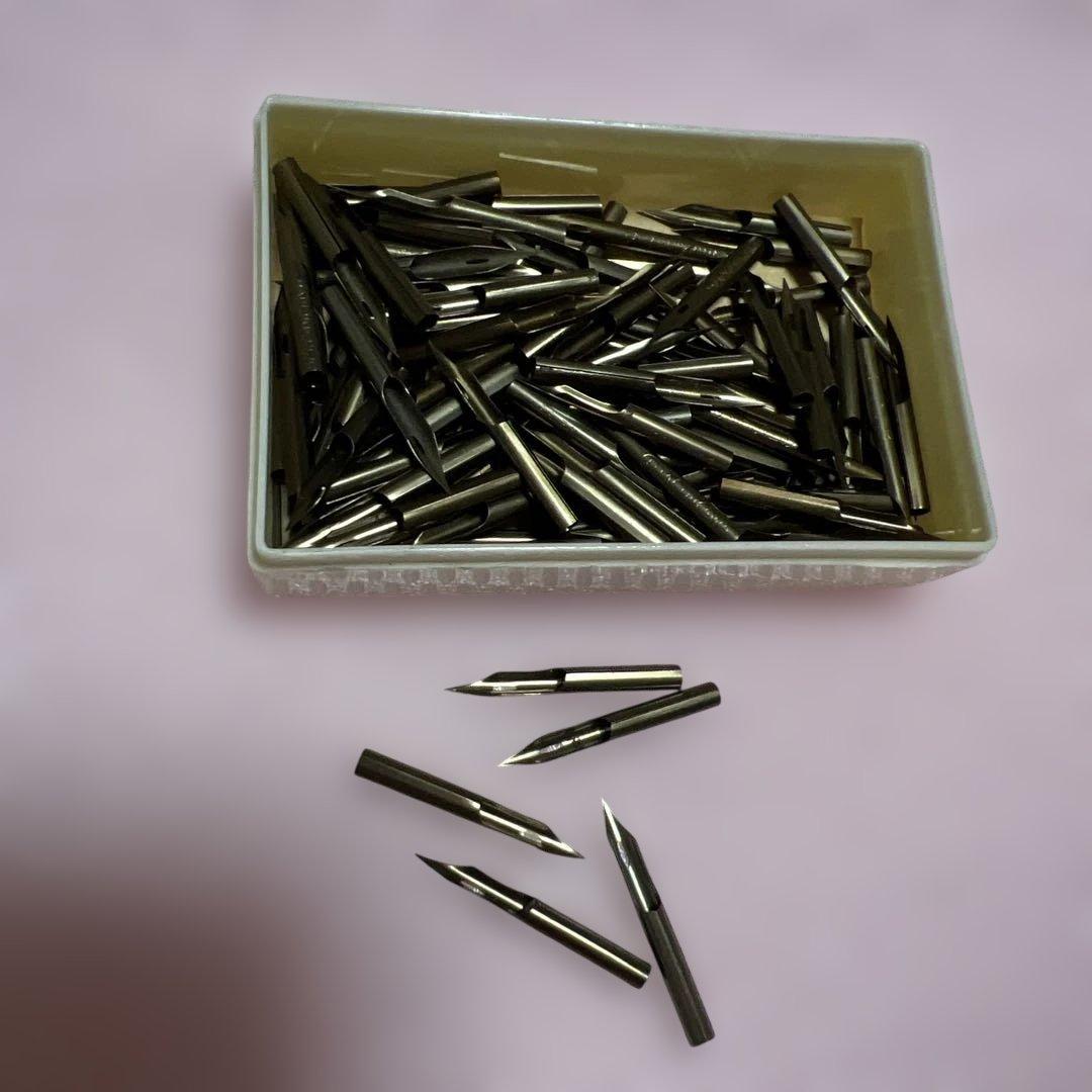 ⭕️ 漫画 イラスト 替えペン先 金属製 セット