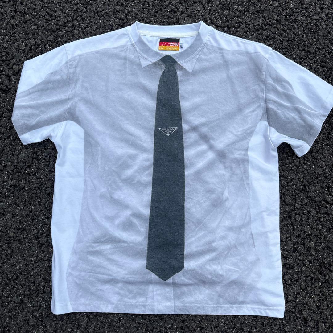 fuckthisindustry tシャツネクタイlil London