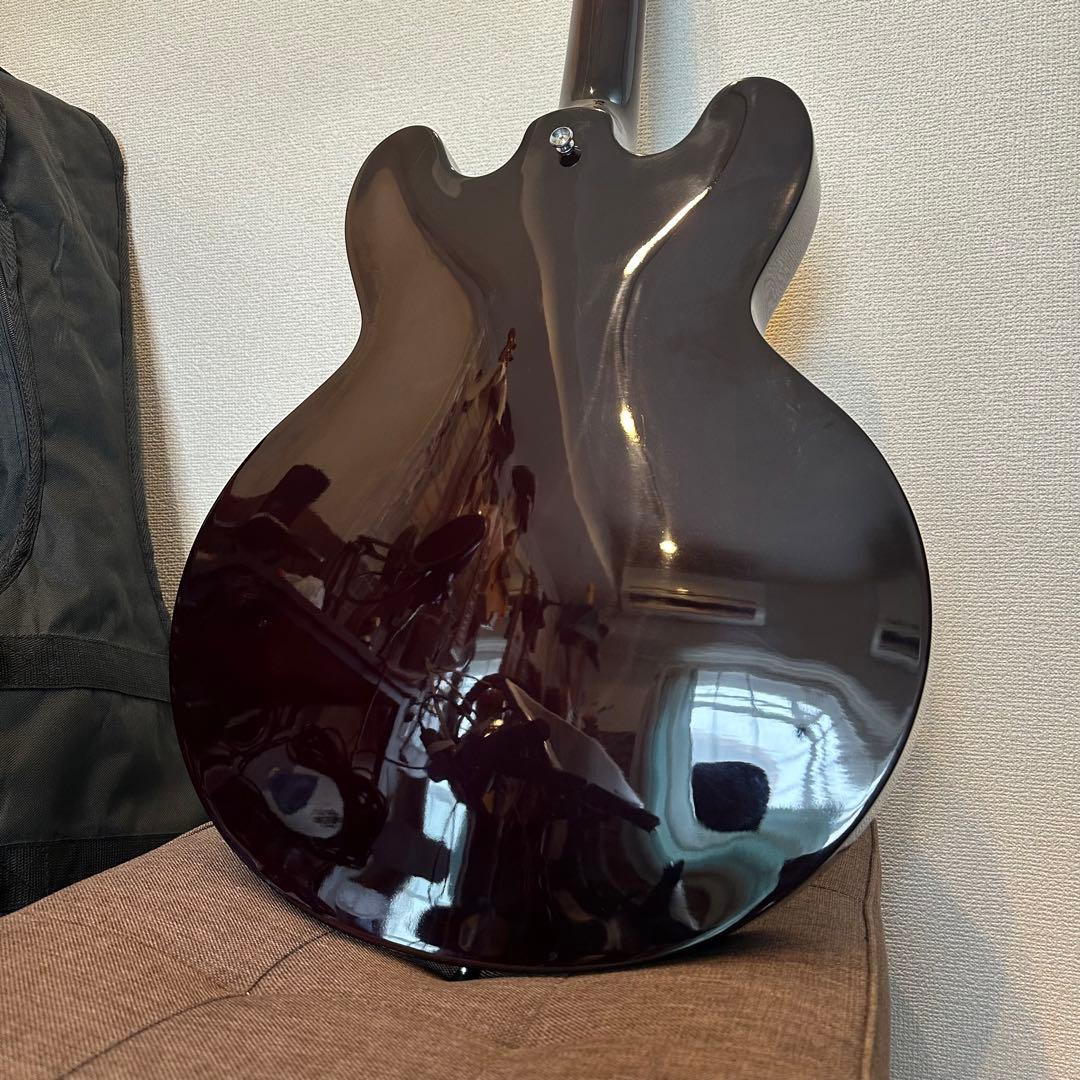 極美品・調整済】K•Garage KSA580 セミアコ - メルカリ