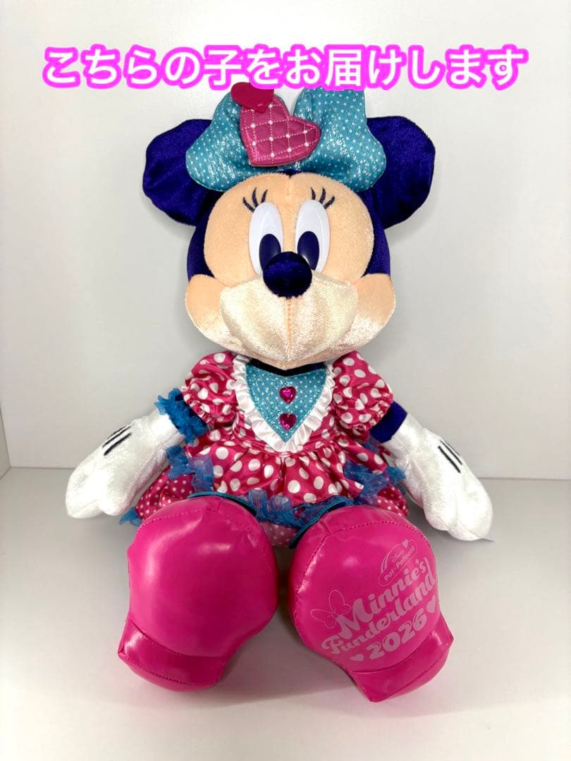 ディズニー ミニーのファンダーランド　ぬいぐるみ 新品タグ付き ミニーのファンダーランドぬいぐるみ2026新品タグ付き｜Yahoo!フリマ