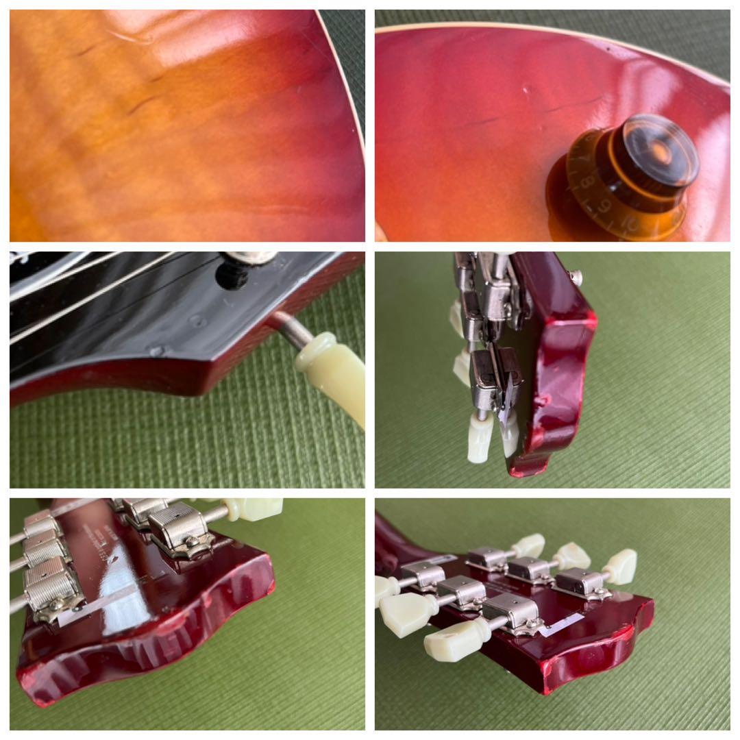 【日本製】FUJIGEN フジゲン レスポールタイプJLS-5R★CFS