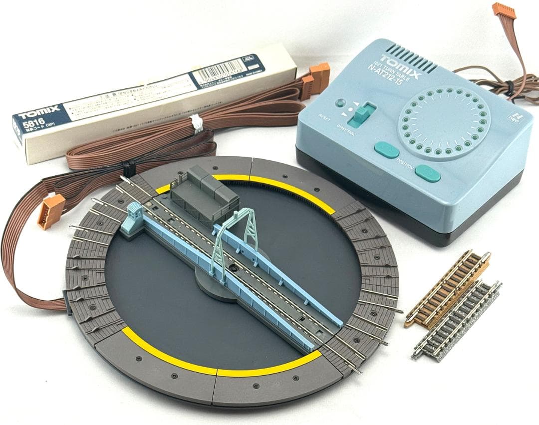◇TOMIX◇1621 TCS電動ターンテーブル N-AT212-15◇美品◇