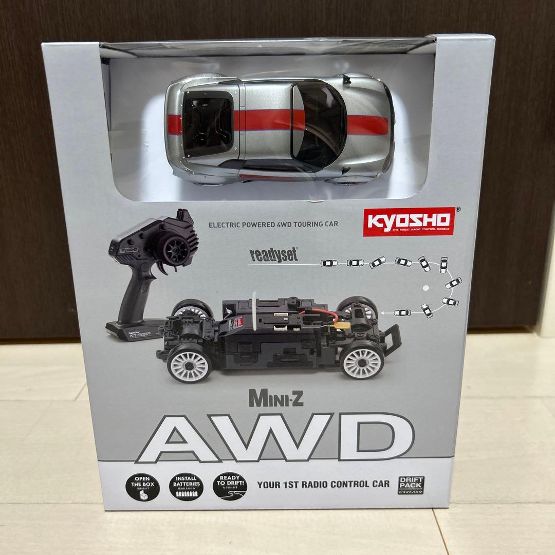 ミニッツAWDレディセット（MA-020） ホンダ ネオクラシックレーサー