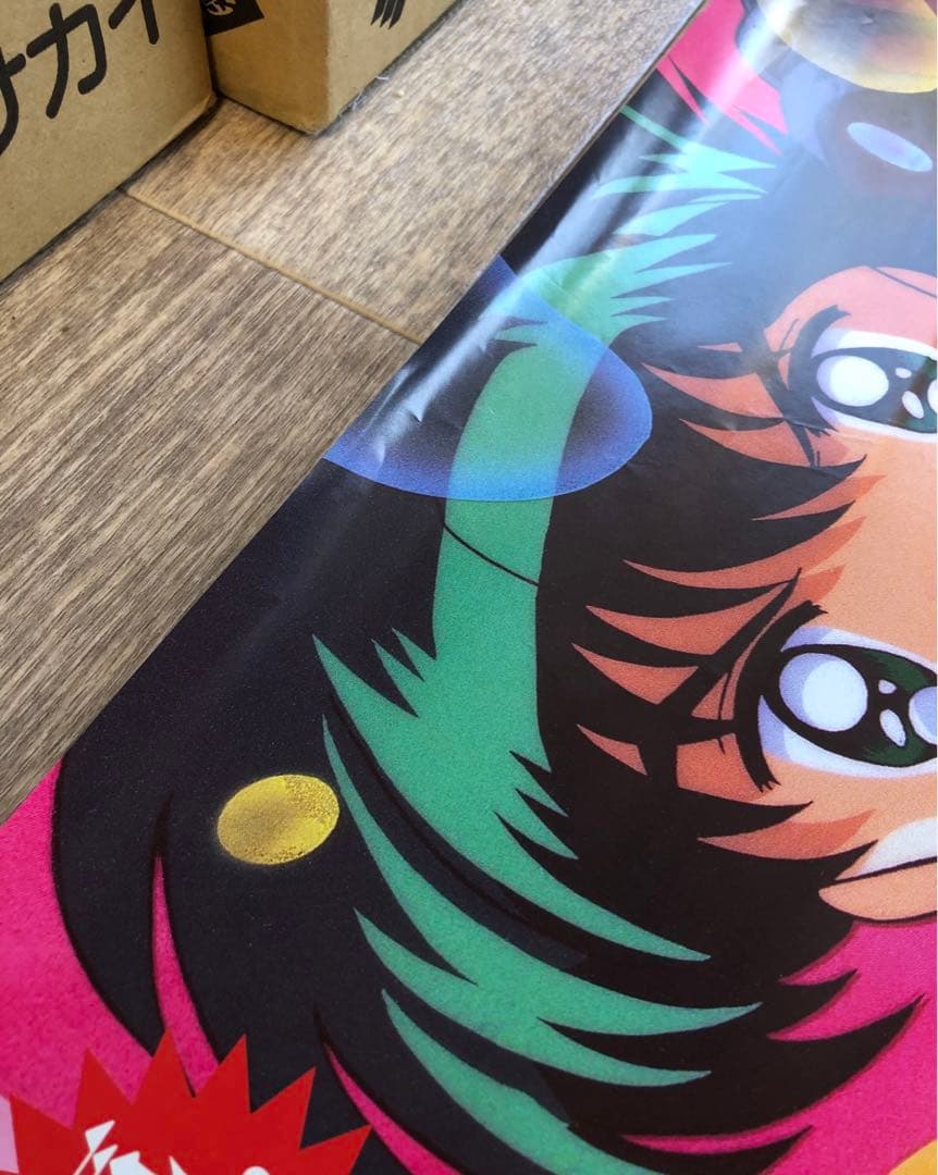 怪盗セイントテール 販促ポスター ビデオ LD 非売品の通販はau PAY